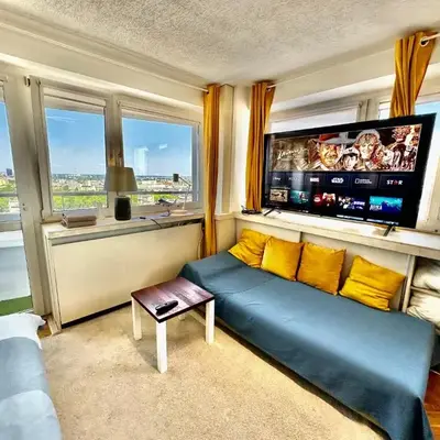 SUN clima/AC metro x2 Fast WiFi 500 Mbs 70’TV Netflix AppleTV HBO
