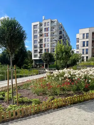 Ogród w obiekcie Tuyo Apartments Lake park