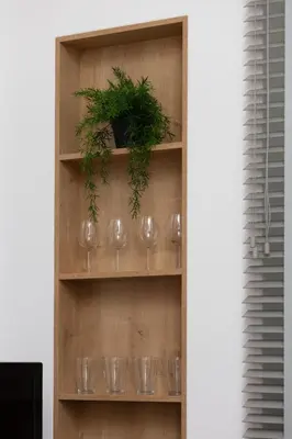 Plan piętra w obiekcie City Center Mezzanine Studio Chmielna by Noclegi Renters