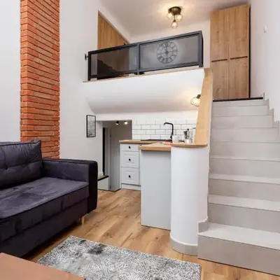 City Center Mezzanine Studio Chmielna by Noclegi Renters