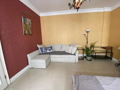 Część wypoczynkowa w obiekcie Poznańska Street Apartment