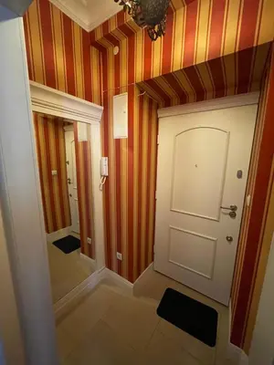 Plan piętra w obiekcie Poznańska Street Apartment