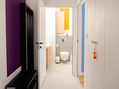 Łazienka w obiekcie Hello!Apartments Przy Arkadii