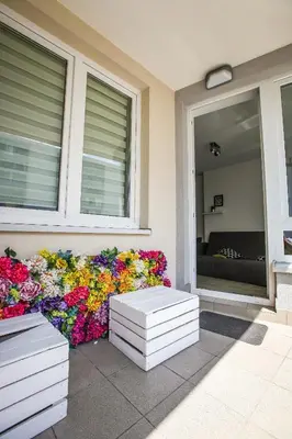 Plan piętra w obiekcie Extra Green Kabaty Apartament nr 5