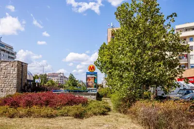Ogród w obiekcie Extra Green Kabaty Apartament nr 5