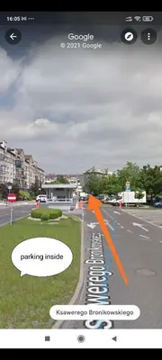Okolica w pobliżu tego apartamentu