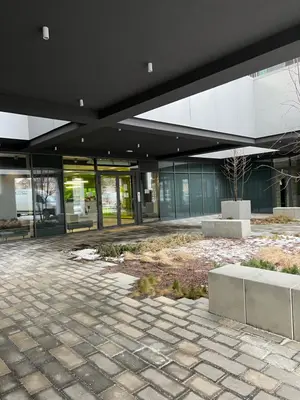 Plan piętra w obiekcie W Apartament , nowoczesny ,4 osobowy,