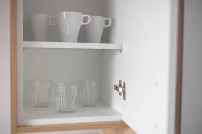 Plan piętra w obiekcie Aparthotel Esencja Warszawy Nowy Świat by BookingHost