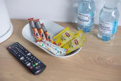 Jedzenie w apartamencie lub w pobliżu
