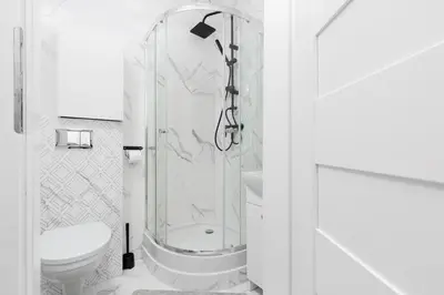 Łazienka w obiekcie Micro Apartment Miączyńska by Noclegi Renters