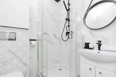 Łazienka w obiekcie Micro Apartment Miączyńska by Noclegi Renters