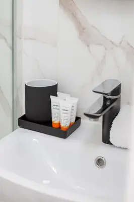 Plan piętra w obiekcie Micro Apartment Miączyńska by Noclegi Renters