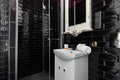 Łazienka w obiekcie Apartament przy Placu Zamkowym by Noclegi Renters
