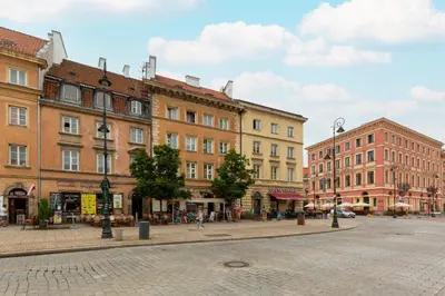 Okolica w pobliżu tego apartamentu