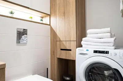 Plan piętra w obiekcie Arkadia Prime Apartment by BookingHost
