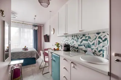 Kuchnia lub aneks kuchenny w obiekcie Apartamenty MetroPark Krzemieniecka-Lux-next metro Słodowiec 10 min to center, free parking on the street