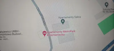 Plan piętra w obiekcie Apartamenty MetroPark Krzemieniecka-Lux-next metro Słodowiec 10 min to center, free parking on the street