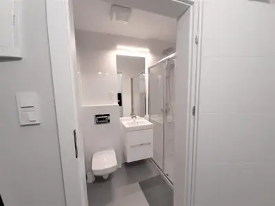 Łazienka w obiekcie Apartament Pianista