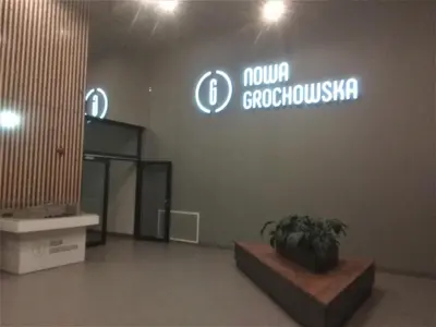 Plan piętra w obiekcie Apartament Pianista