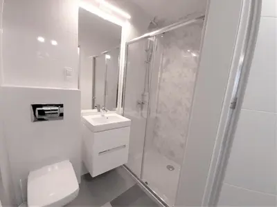 Łazienka w obiekcie Apartament Pianista