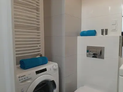 Łazienka w obiekcie Apartament Pianista