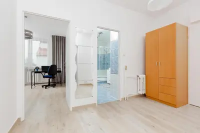 Plan piętra w obiekcie Duplex Apartment near the Airport by Noclegi Renters