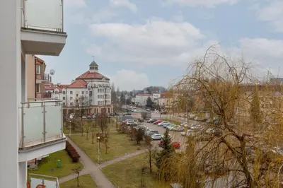 Okolica w pobliżu tego apartamentu