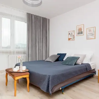 Duplex Apartment near the Airport by Noclegi Renters