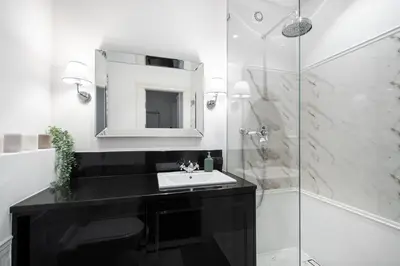 Łazienka w obiekcie Apartament Muranów