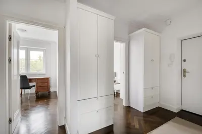 Część wypoczynkowa w obiekcie Apartament Muranów