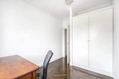 Plan piętra w obiekcie Apartament Muranów
