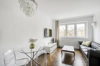 Część wypoczynkowa w obiekcie Apartament Muranów