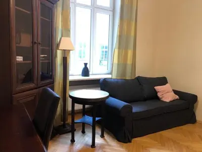 Część wypoczynkowa w obiekcie Hoża 41 by Homeprime