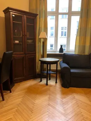 Część wypoczynkowa w obiekcie Hoża 41 by Homeprime