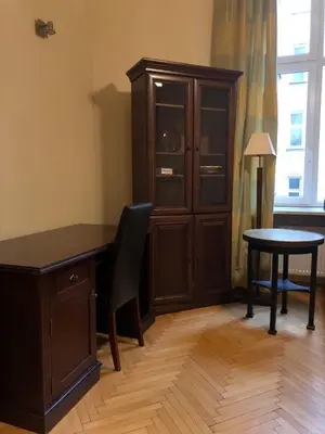 Plan piętra w obiekcie Hoża 41 by Homeprime