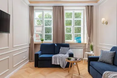 Część wypoczynkowa w obiekcie Apartamenty - MI HAPPY II