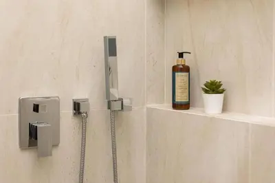 Łazienka w obiekcie Apartamenty - MI HAPPY II