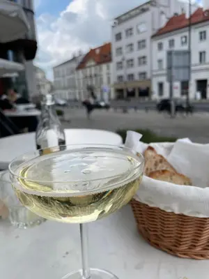 Napoje w obiekcie Apartament Koszykowa 1