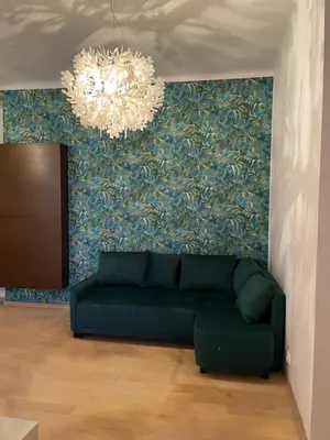 Część wypoczynkowa w obiekcie Apartament Koszykowa 1
