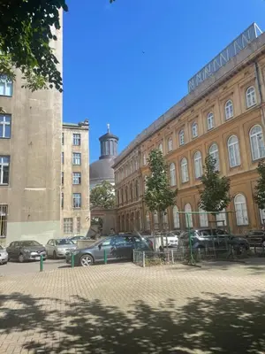 Plan piętra w obiekcie Apartament Koszykowa 1