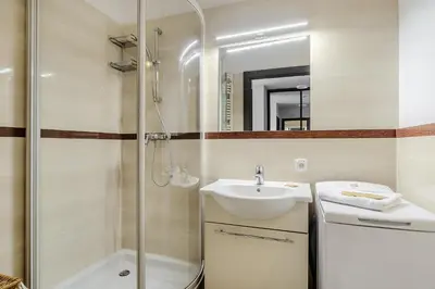 Łazienka w obiekcie Apartament Ostrobramska - Praga Południe