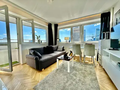 Telewizja i/lub zestaw kina domowego w obiekcie PLATINUM metro x2 WiFi 350 MBs Netflix HBO AppleTV