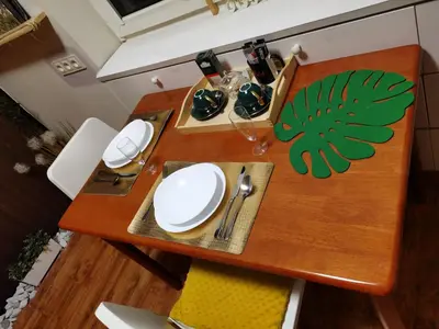 Plan piętra w obiekcie Warsaw Asian vibe apartment