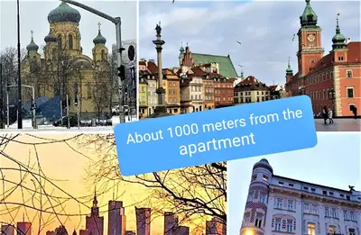 Plan piętra w obiekcie Warsaw City Break by Better Place