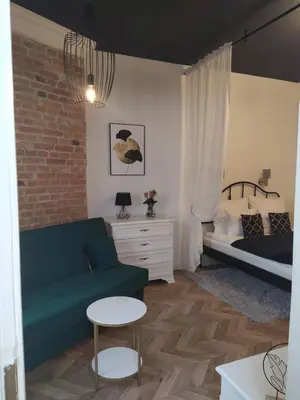 Część wypoczynkowa w obiekcie NDM Apartament