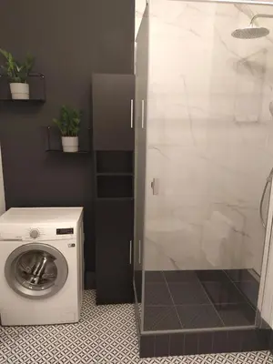 Łazienka w obiekcie NDM Apartament