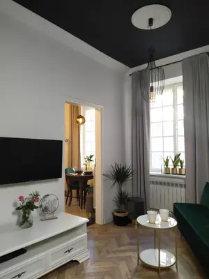 Część wypoczynkowa w obiekcie NDM Apartament