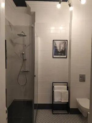 Łazienka w obiekcie NDM Apartament