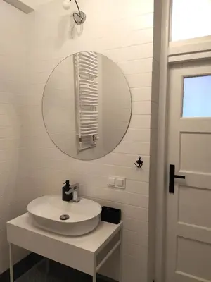 Łazienka w obiekcie NDM Apartament
