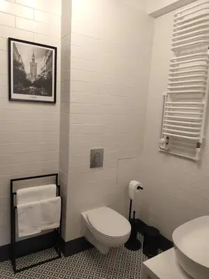 Łazienka w obiekcie NDM Apartament